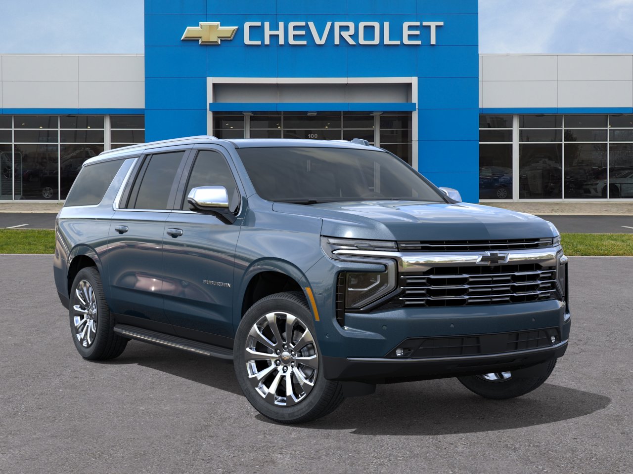 New 2026 Lakeshore Blue Metallic Chevrolet Premier image 7