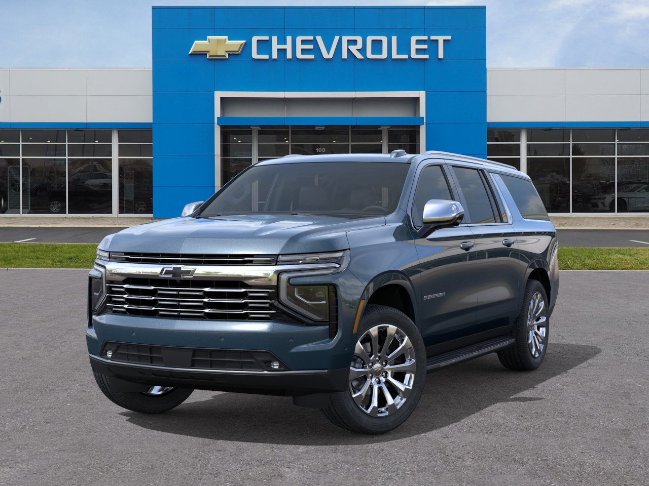 New 2026 Lakeshore Blue Metallic Chevrolet Premier image 6
