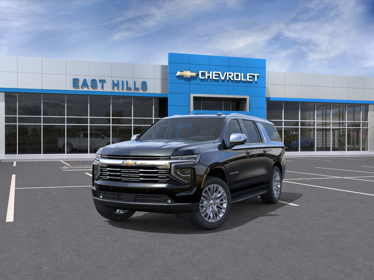 New 2026 Black Chevrolet Premier image 8
