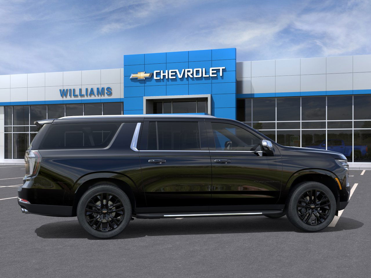 2026 Chevrolet Suburban Premier photo 4