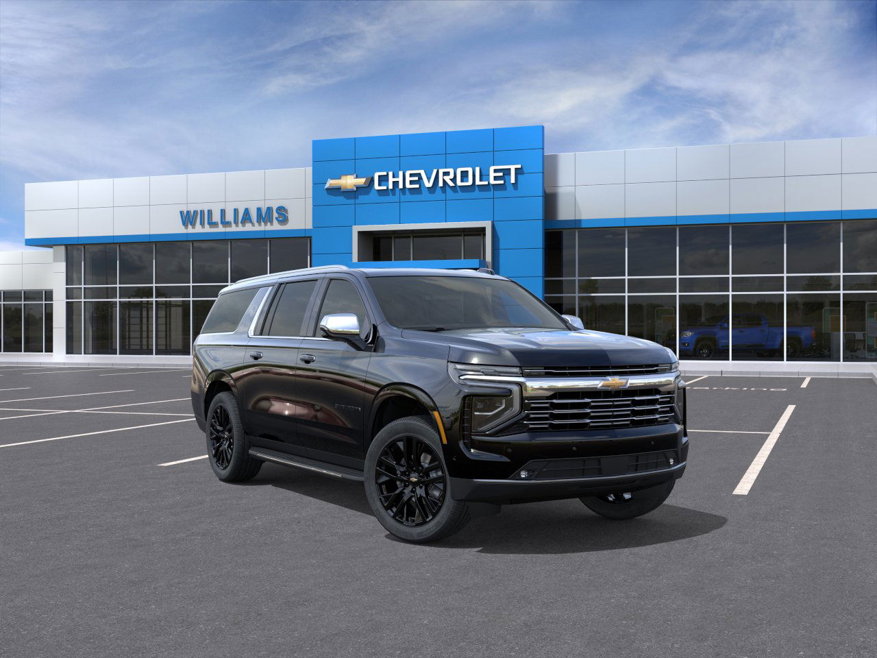 2026 Chevrolet Suburban Premier's photo