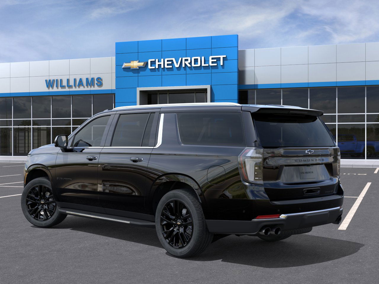 2026 Chevrolet Suburban Premier photo 2