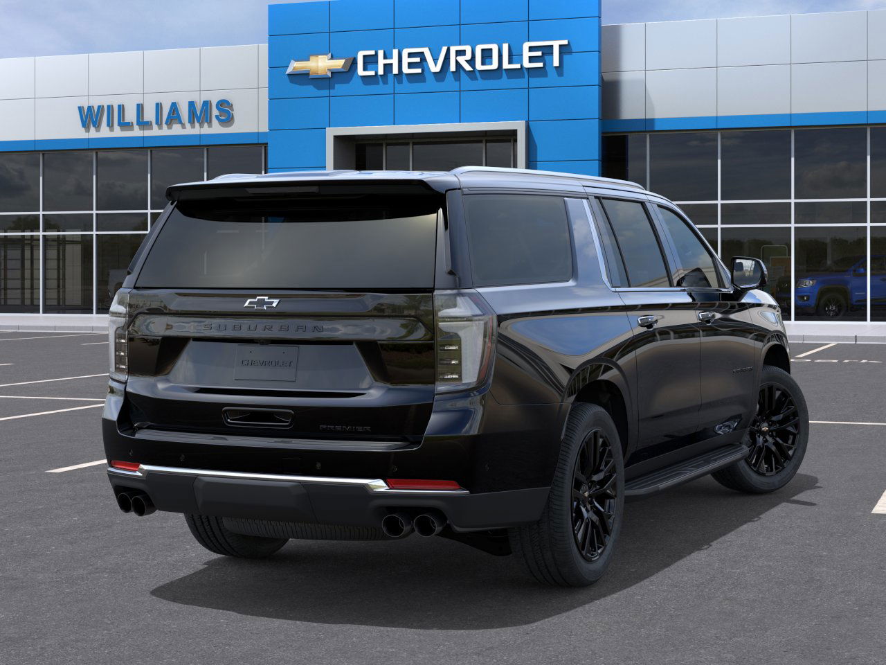 2026 Chevrolet Suburban Premier photo 3