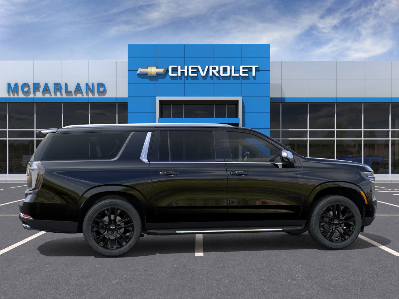 2026 Chevrolet Suburban Premier photo 4