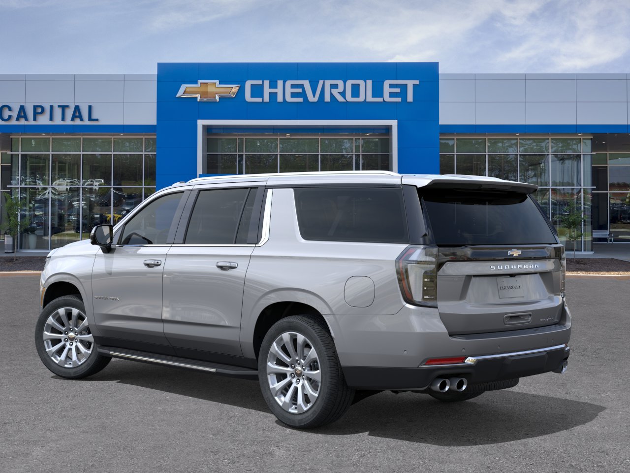 New 2026 Sterling Gray Metallic Chevrolet Premier image 3