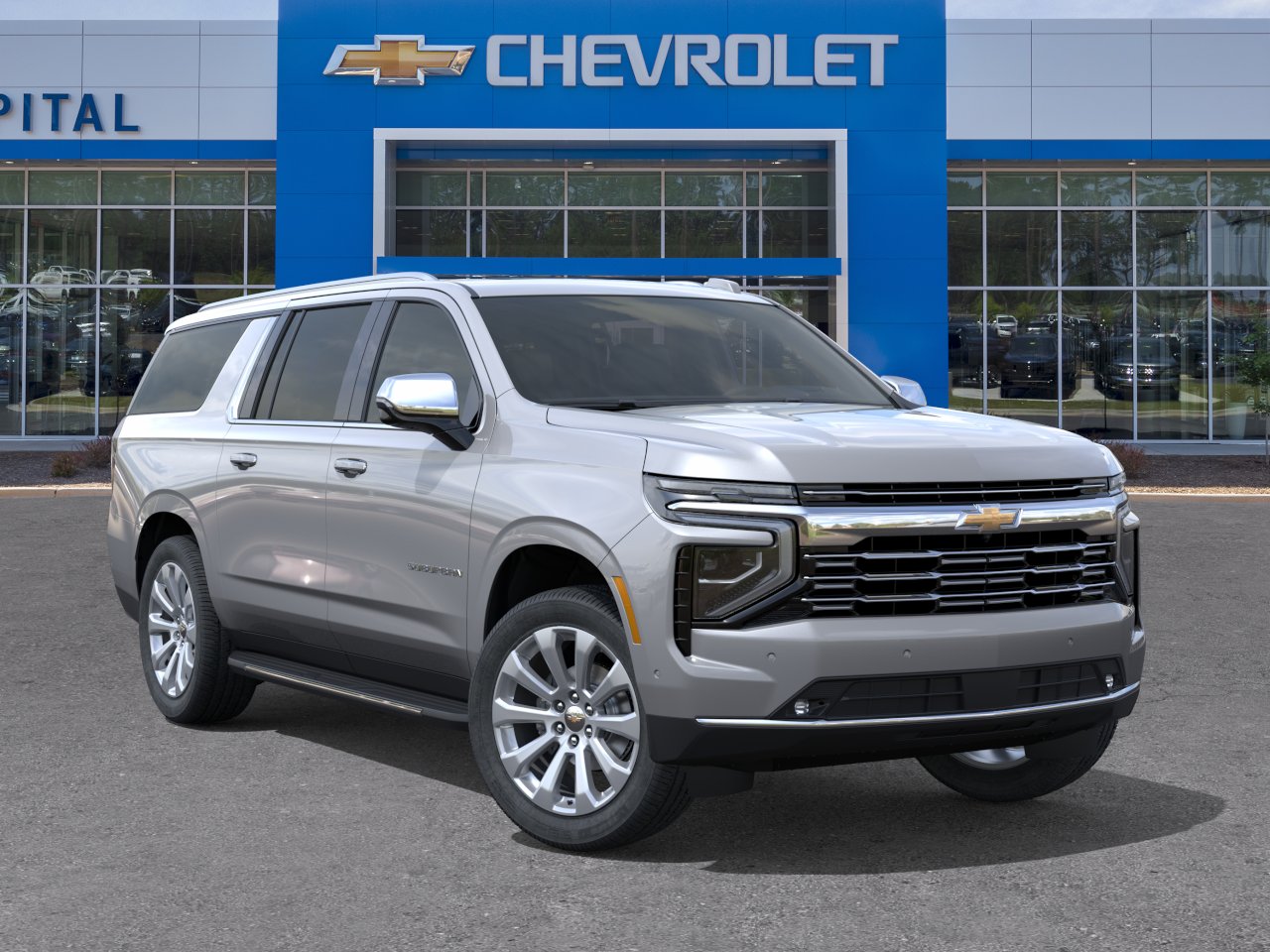 New 2026 Sterling Gray Metallic Chevrolet Premier image 7