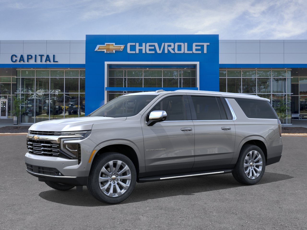 New 2026 Sterling Gray Metallic Chevrolet Premier image 2