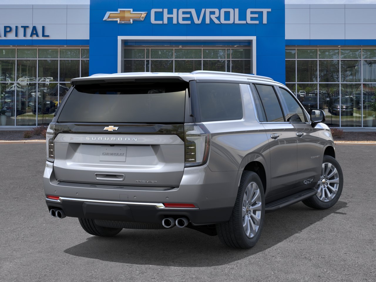 New 2026 Sterling Gray Metallic Chevrolet Premier image 4