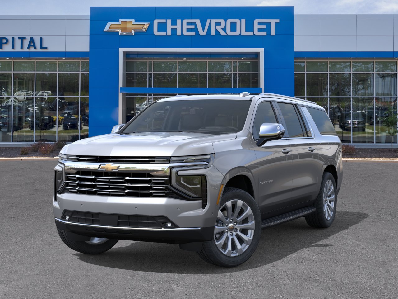New 2026 Sterling Gray Metallic Chevrolet Premier image 6