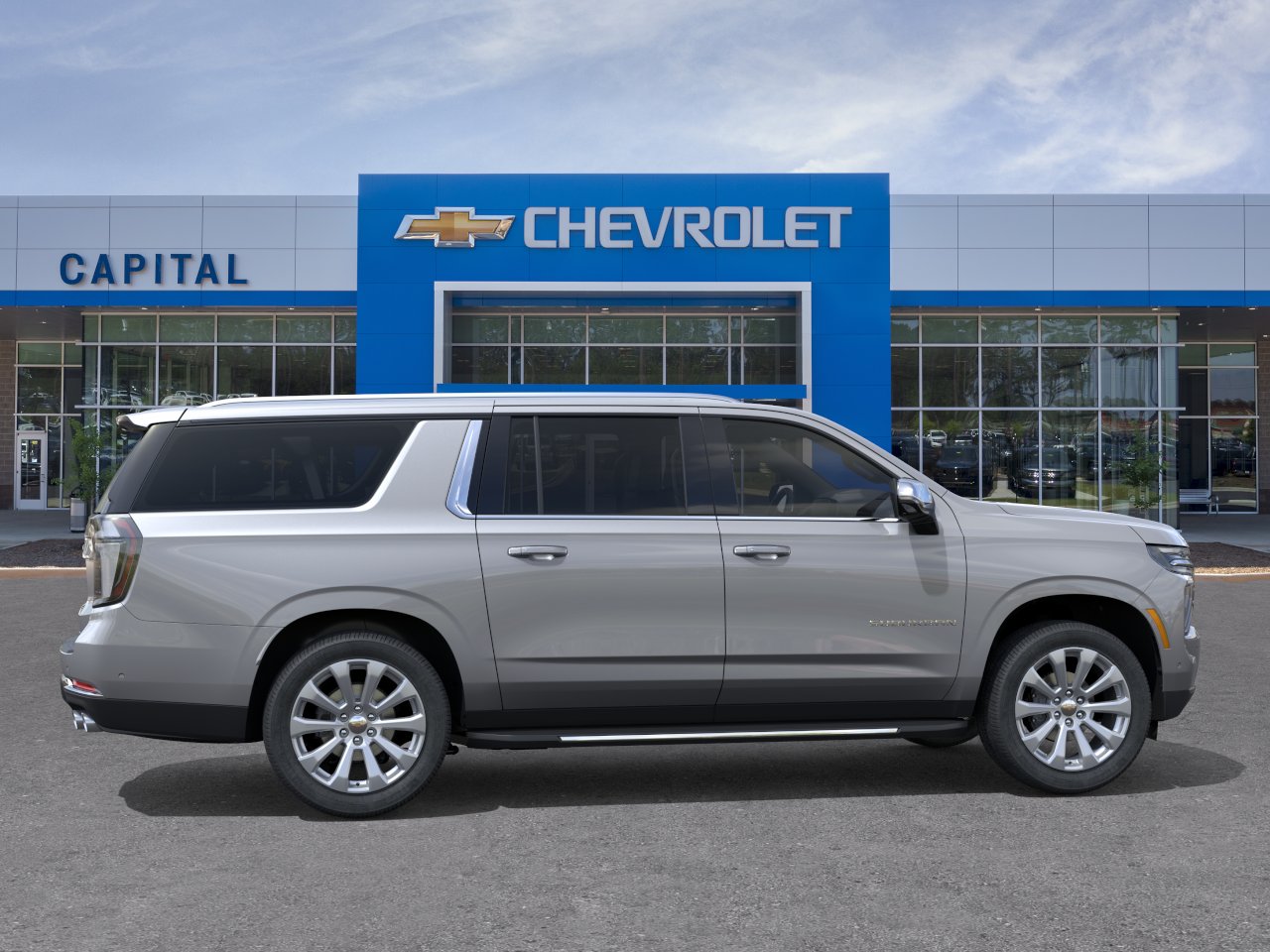 New 2026 Sterling Gray Metallic Chevrolet Premier image 5