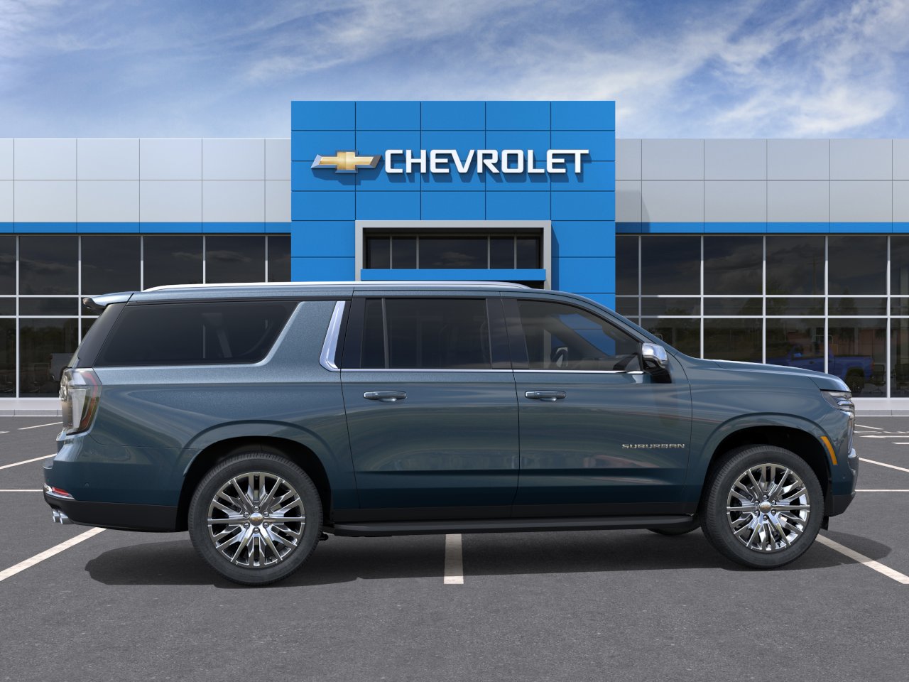 2027 Chevrolet Suburban Premier - Photo 29