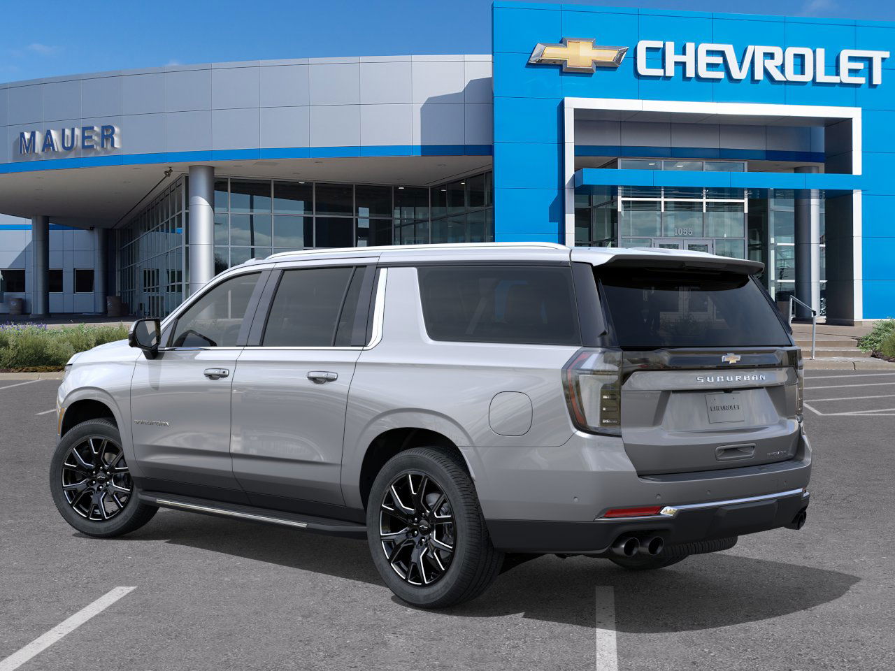 2026 Chevrolet Suburban Premier photo 3
