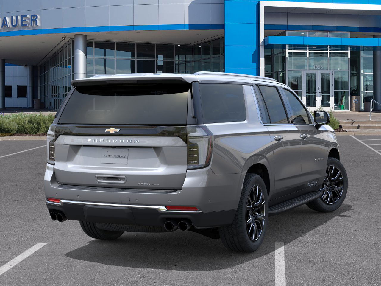 2026 Chevrolet Suburban Premier photo 4