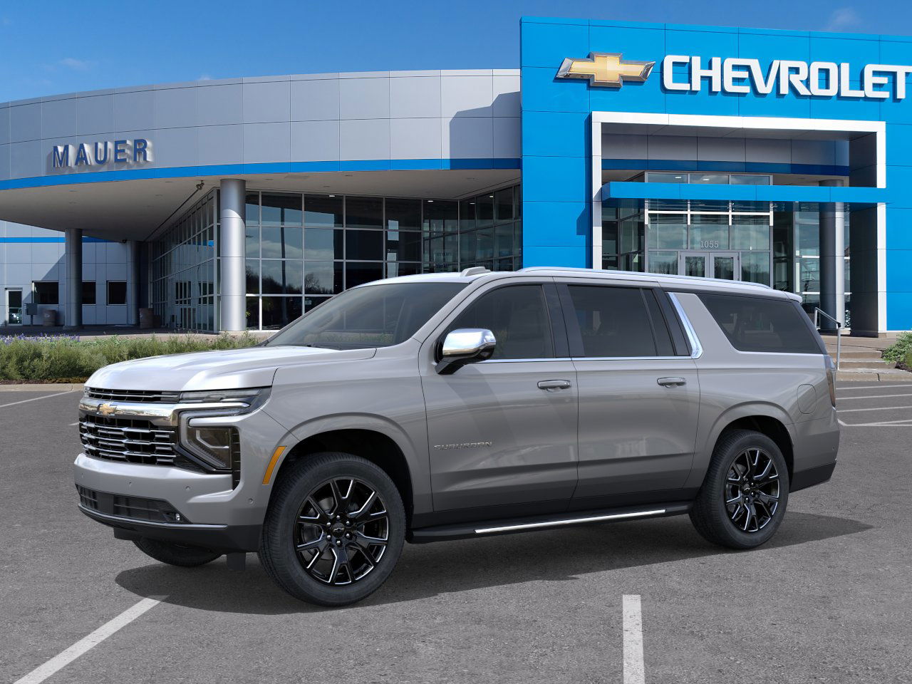 2026 Chevrolet Suburban Premier photo 2