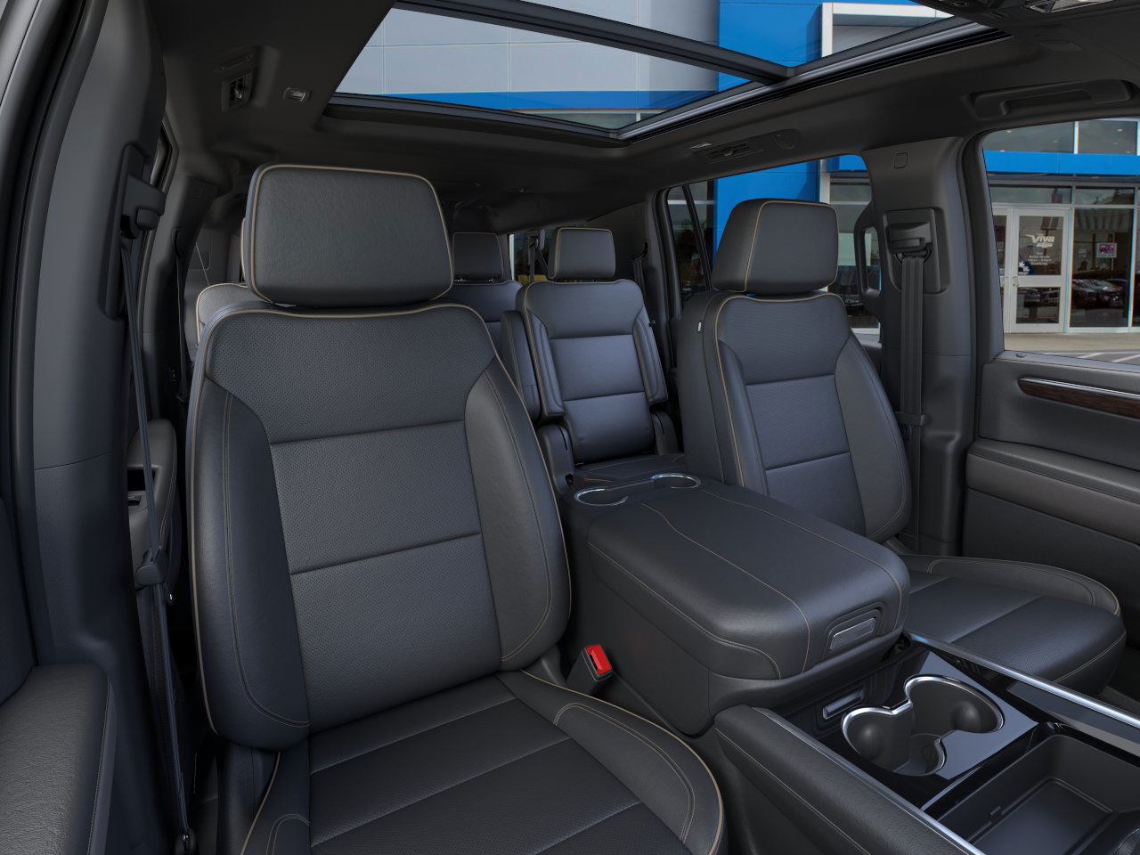 2026 Chevrolet Suburban Premier photo 16
