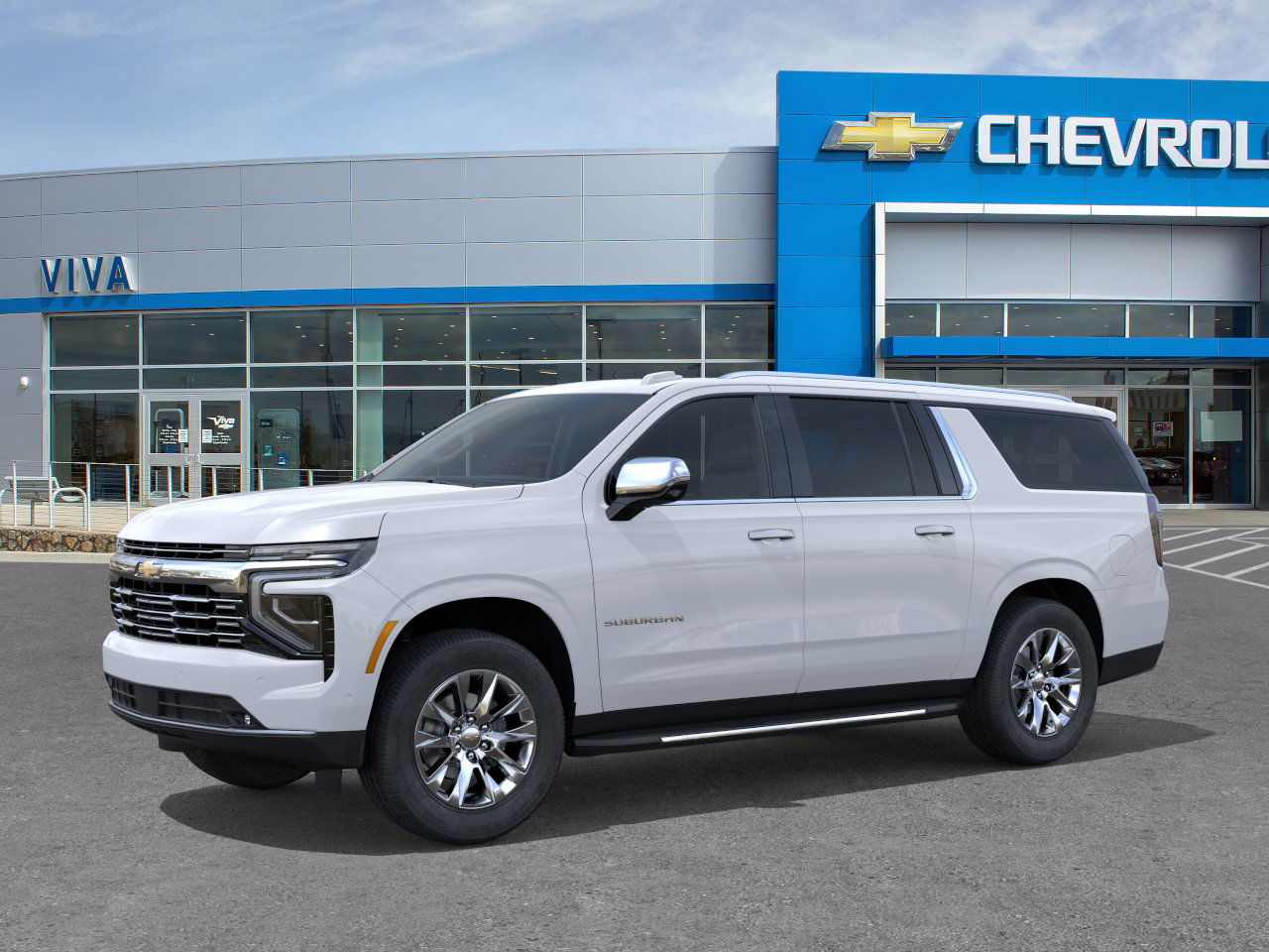 2026 Chevrolet Suburban Premier photo 2