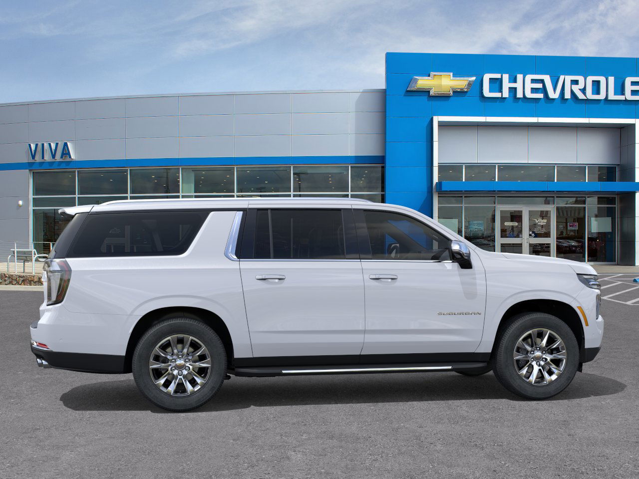 2026 Chevrolet Suburban Premier photo 5