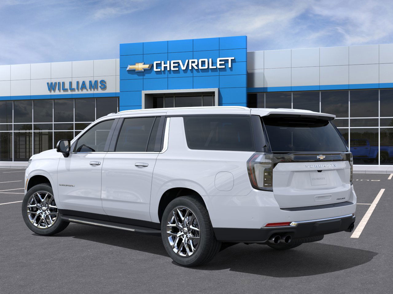 2026 Chevrolet Suburban Premier photo 3