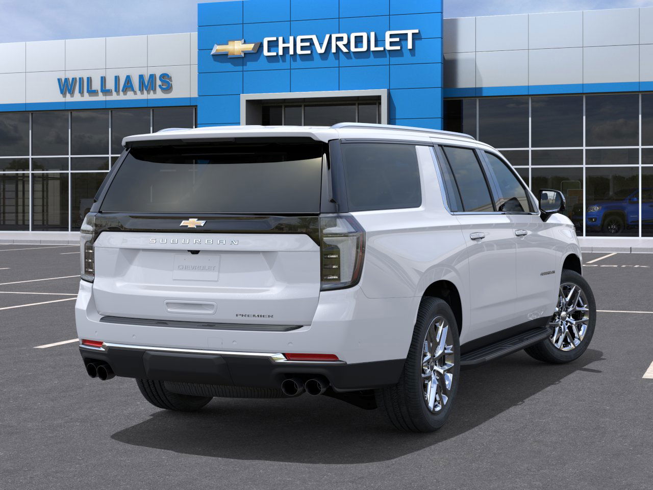 2026 Chevrolet Suburban Premier photo 4