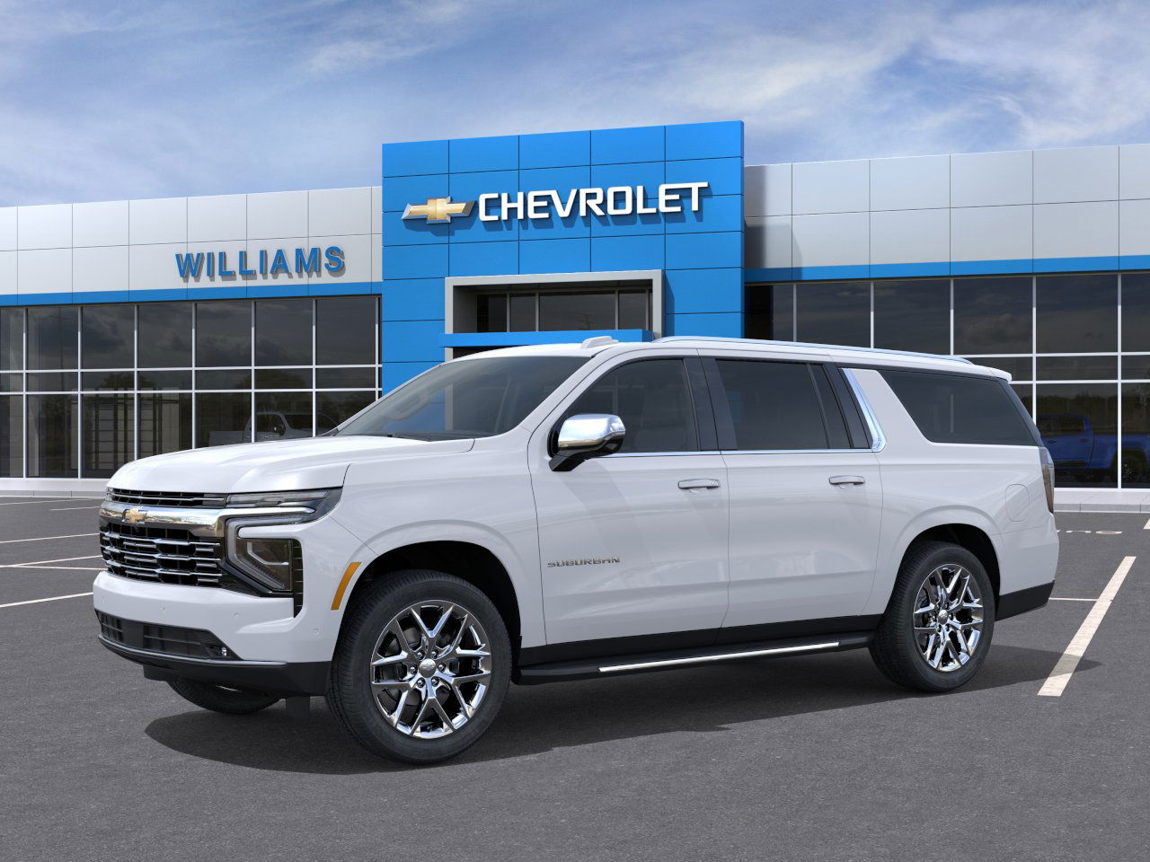 2026 Chevrolet Suburban Premier photo 2