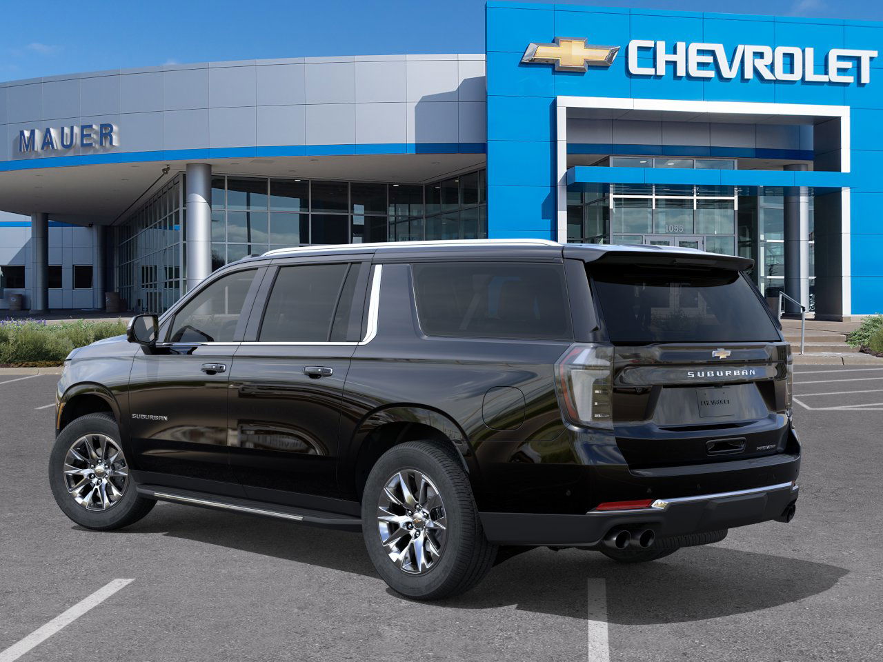 2026 Chevrolet Suburban Premier photo 3