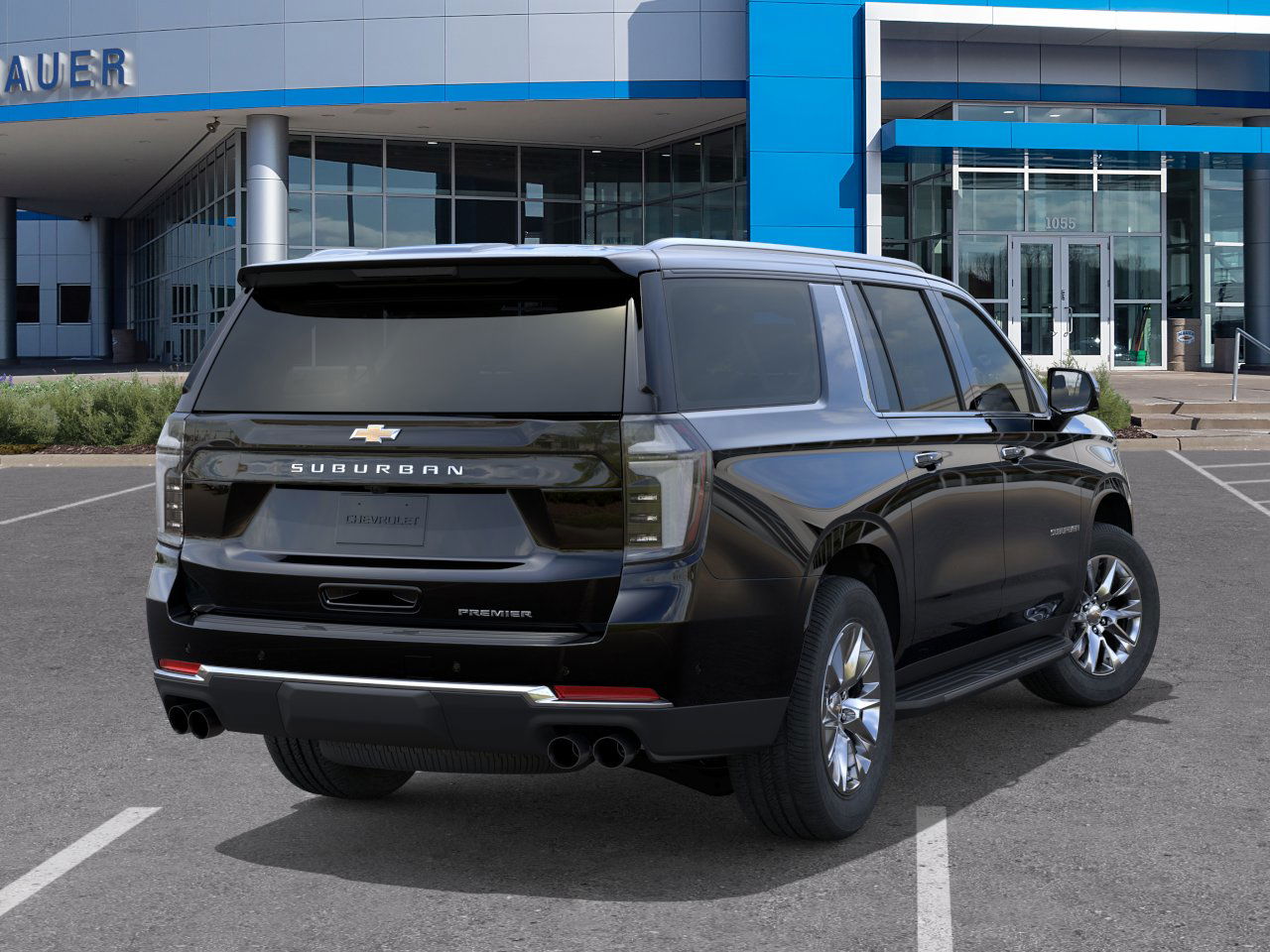 2026 Chevrolet Suburban Premier photo 4