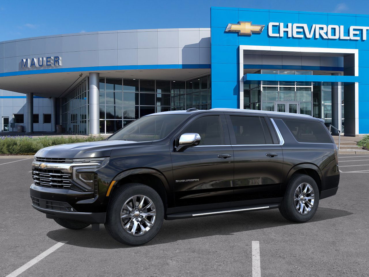 2026 Chevrolet Suburban Premier photo 2