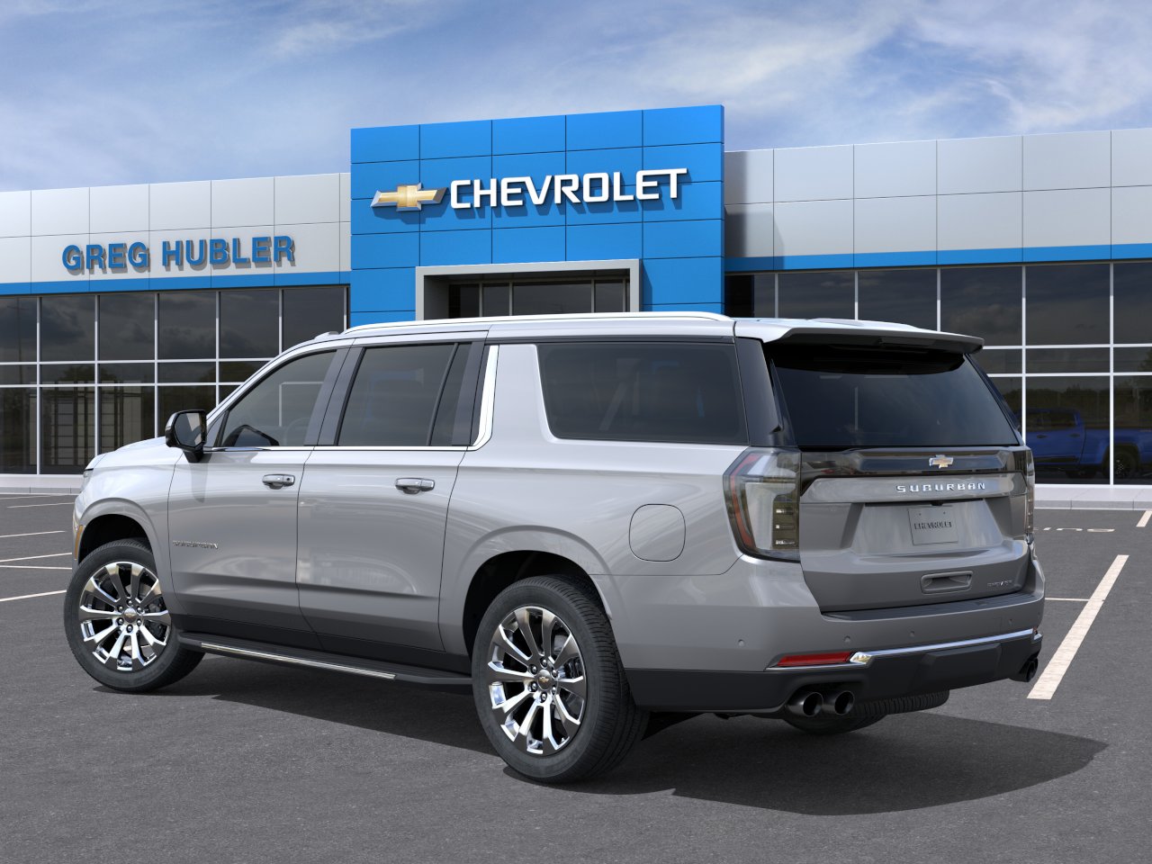 2026 Chevrolet Suburban Premier - Photo 28