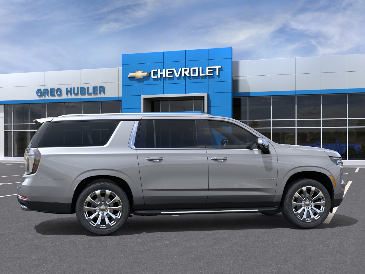 2026 Chevrolet Suburban Premier - Photo 30