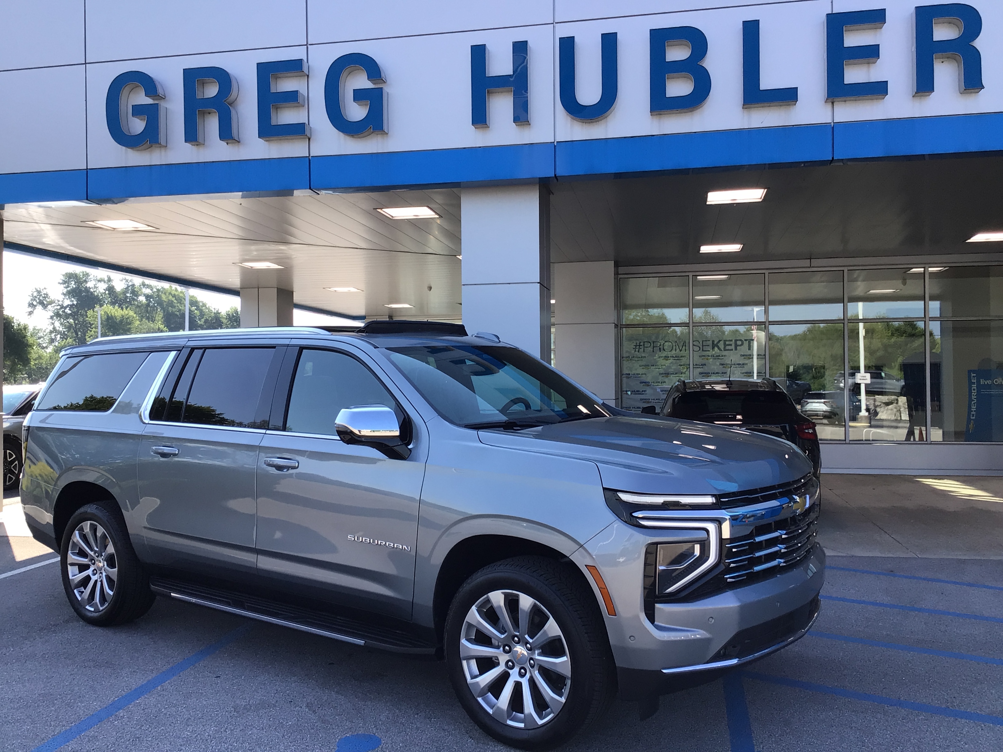 2026 Chevrolet Suburban