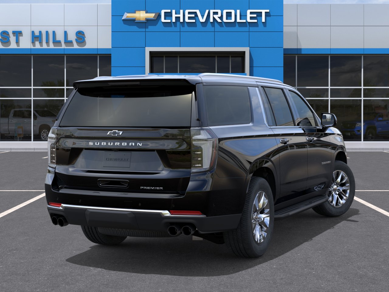 New 2026 Black Chevrolet Premier image 4