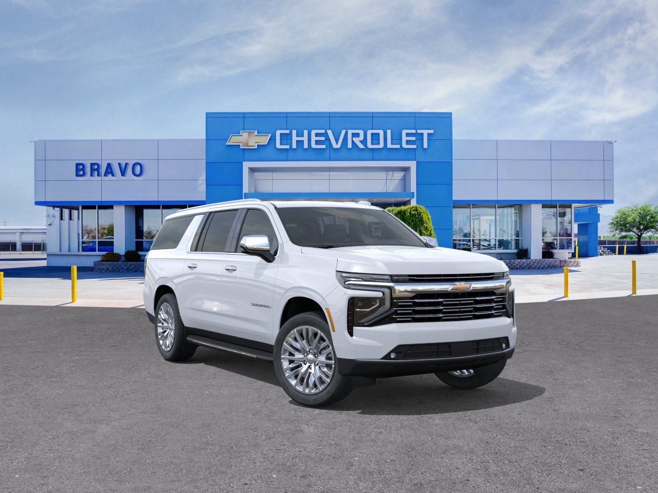 2026 Chevrolet Suburban Premier 4WD's photo