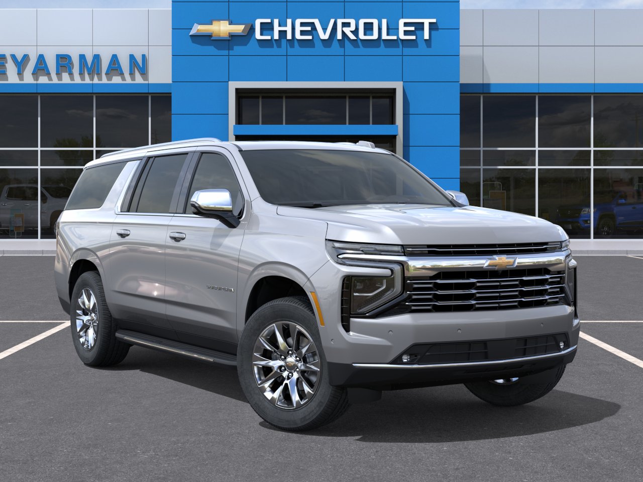 New 2026 Sterling Gray Metallic Chevrolet Premier image 53