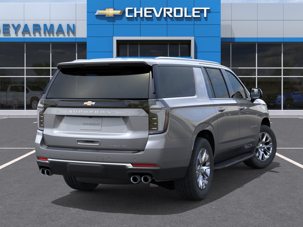New 2026 Sterling Gray Metallic Chevrolet Premier image 50