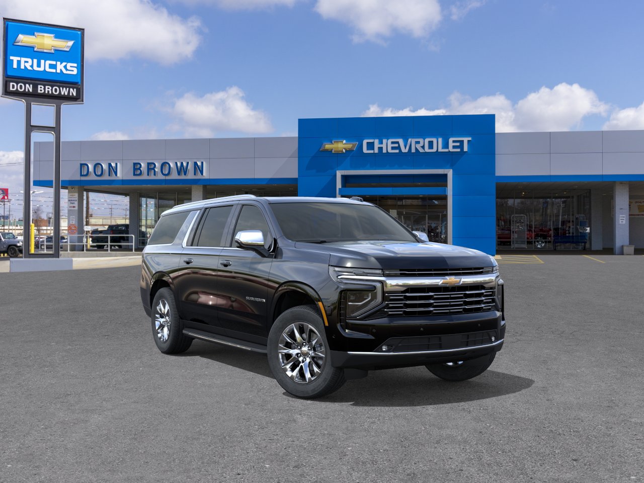 2026 Chevrolet Suburban
