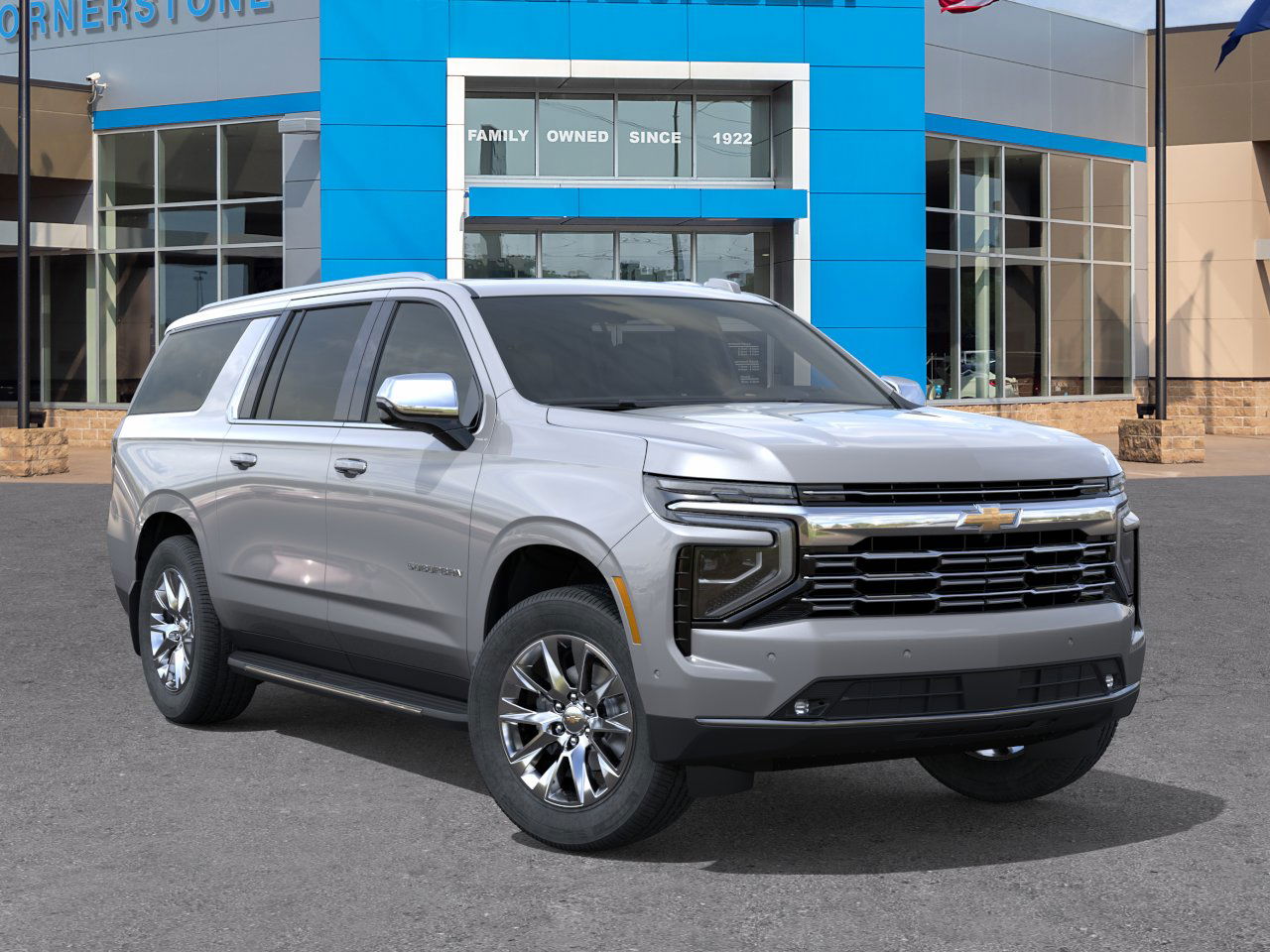 2026 Chevrolet Suburban Premier photo 27