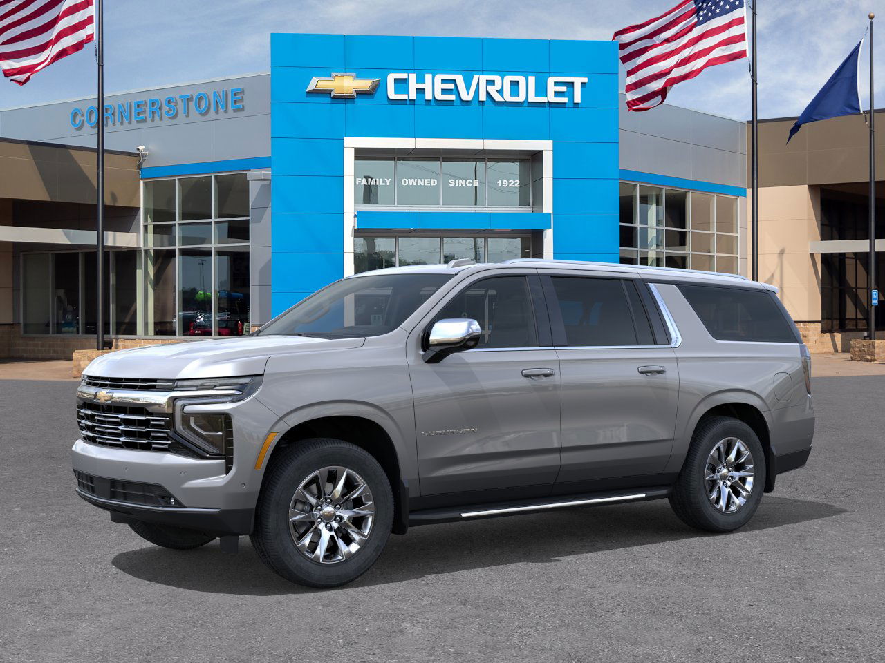 2026 Chevrolet Suburban Premier photo 22