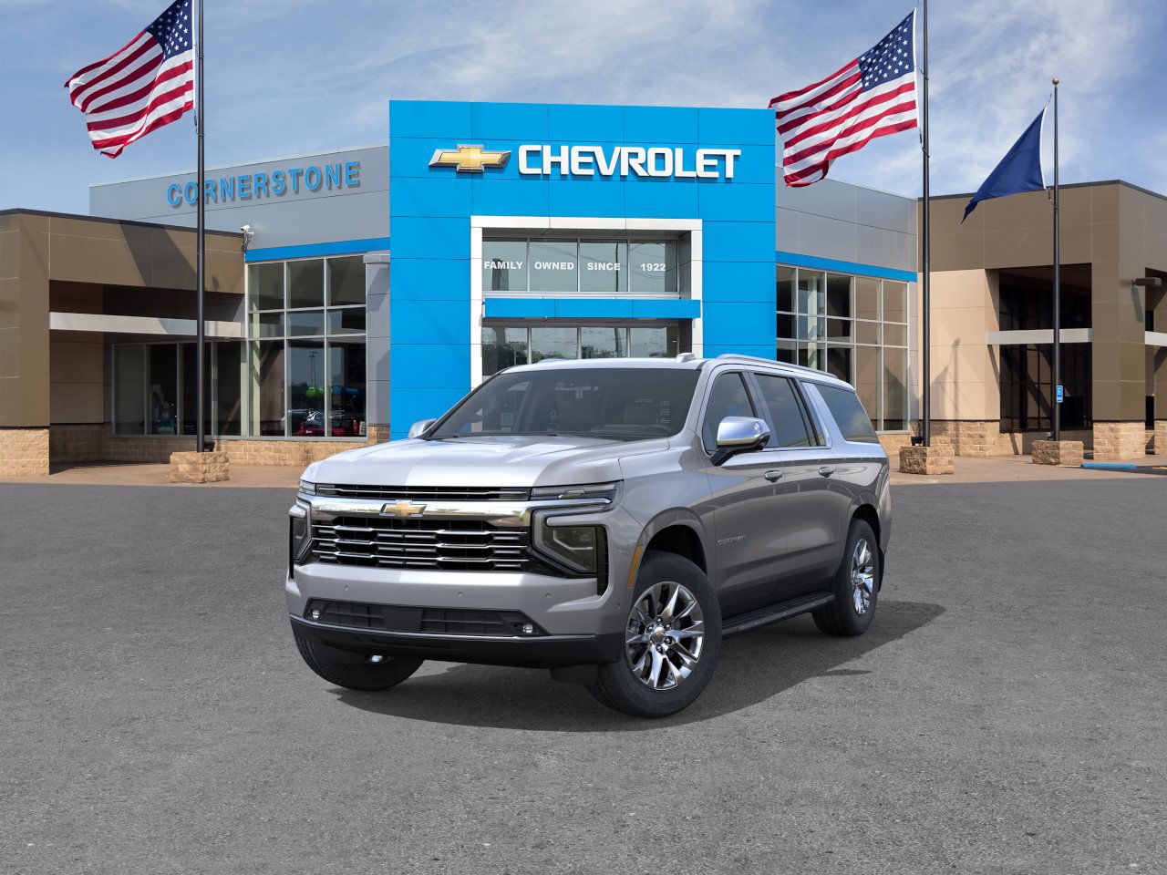 2026 Chevrolet Suburban Premier photo 28