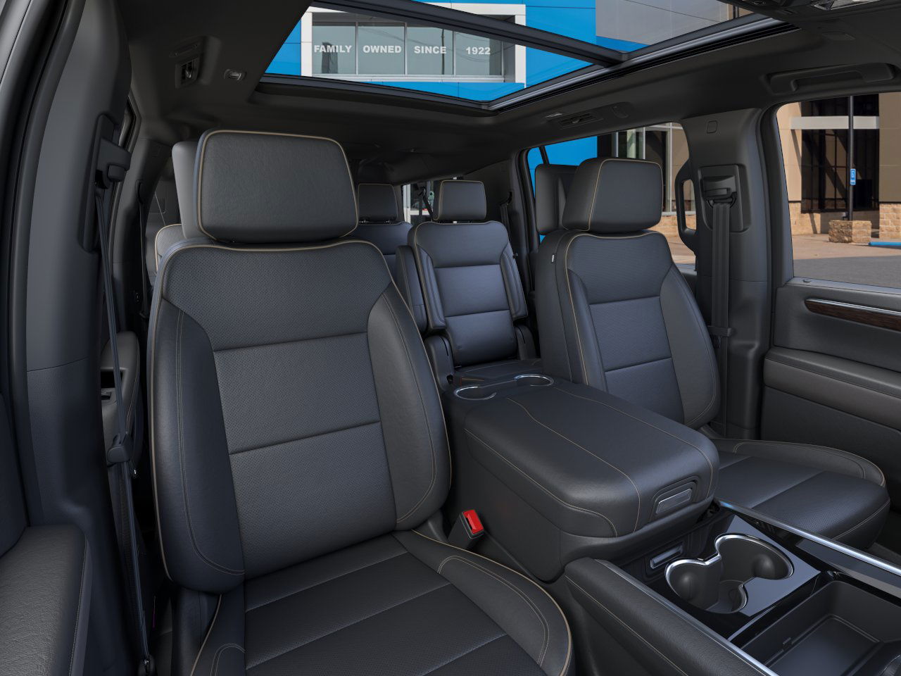 2026 Chevrolet Suburban Premier photo 36