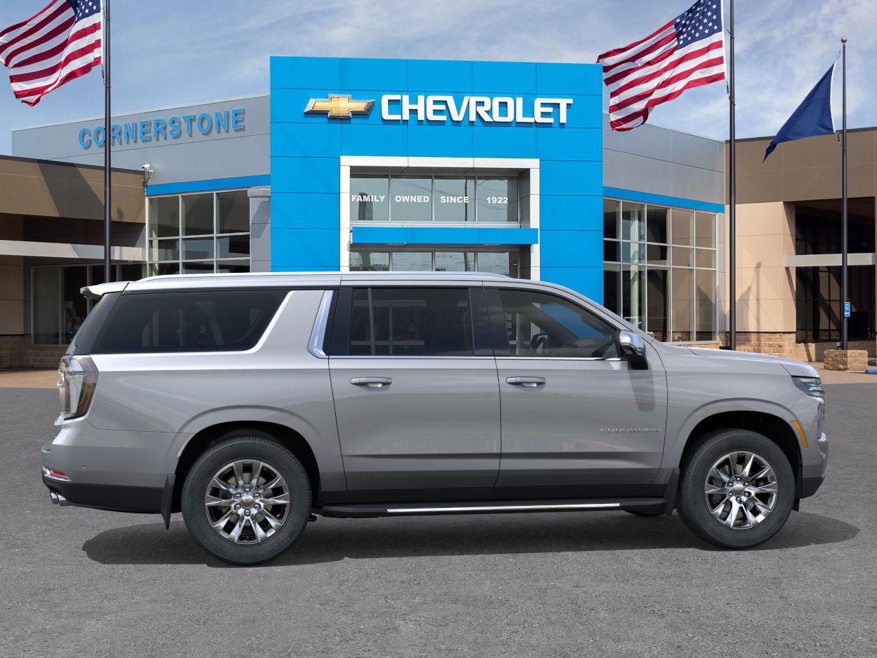 2026 Chevrolet Suburban Premier photo 25