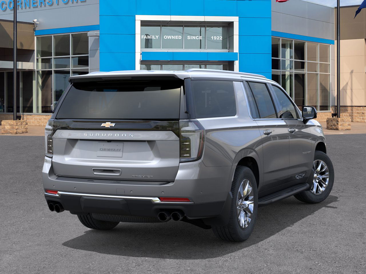 2026 Chevrolet Suburban Premier photo 24