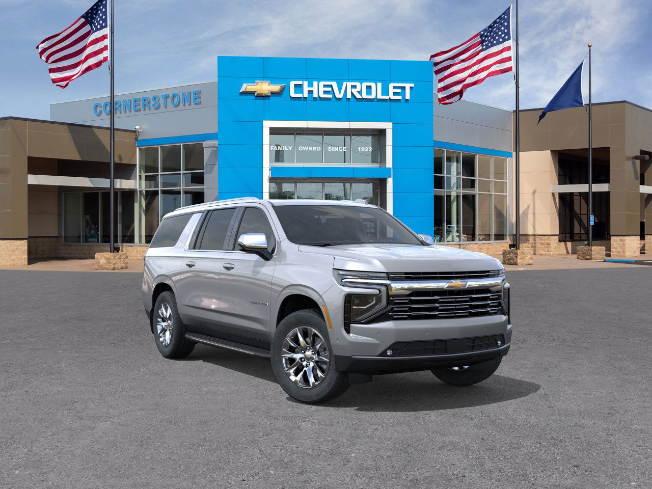 2026 Chevrolet Suburban Premier photo 21