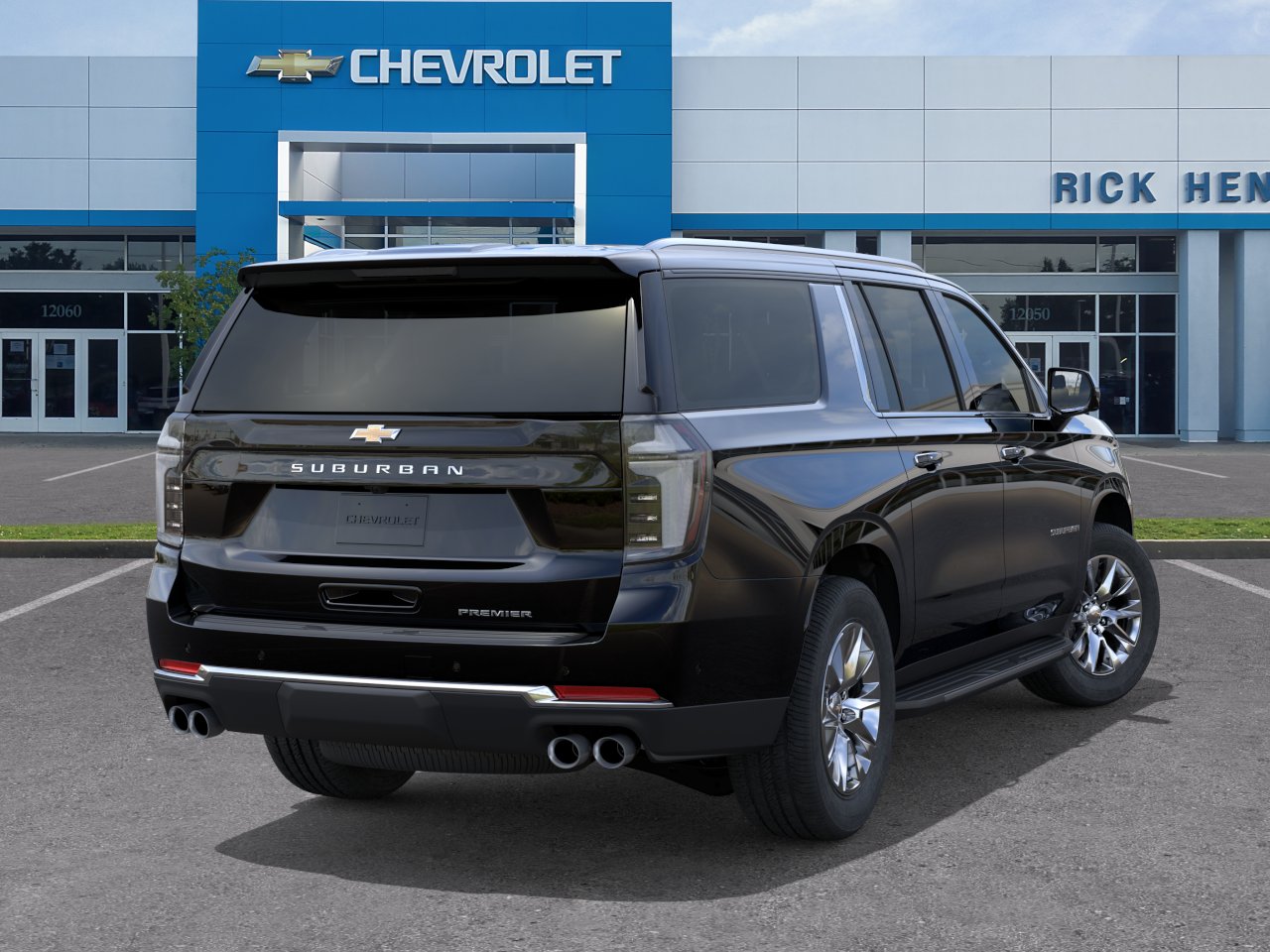 New 2026 Black Chevrolet Premier image 30