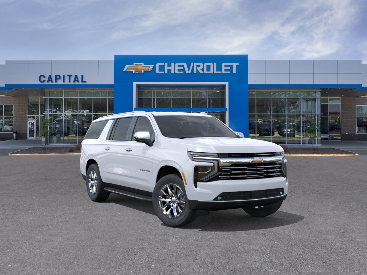 2026 Chevrolet Suburban
