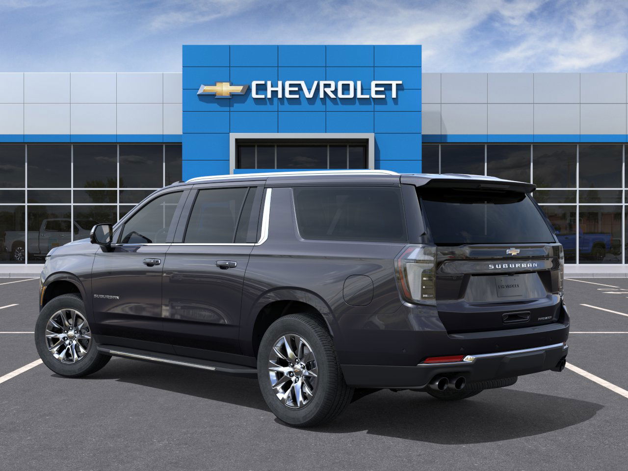 2025 Chevrolet Suburban Premier photo 34