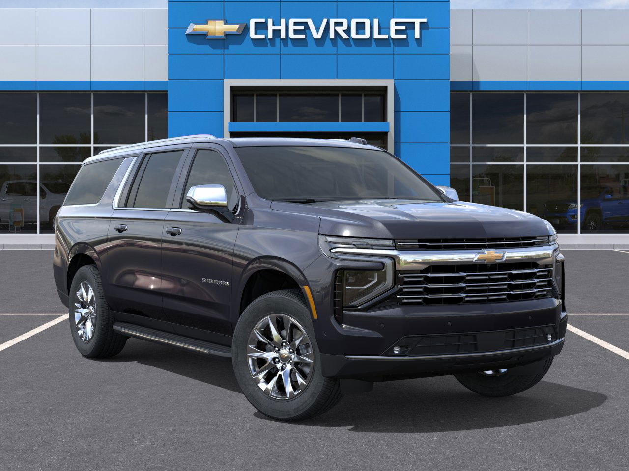 2025 Chevrolet Suburban Premier photo 38