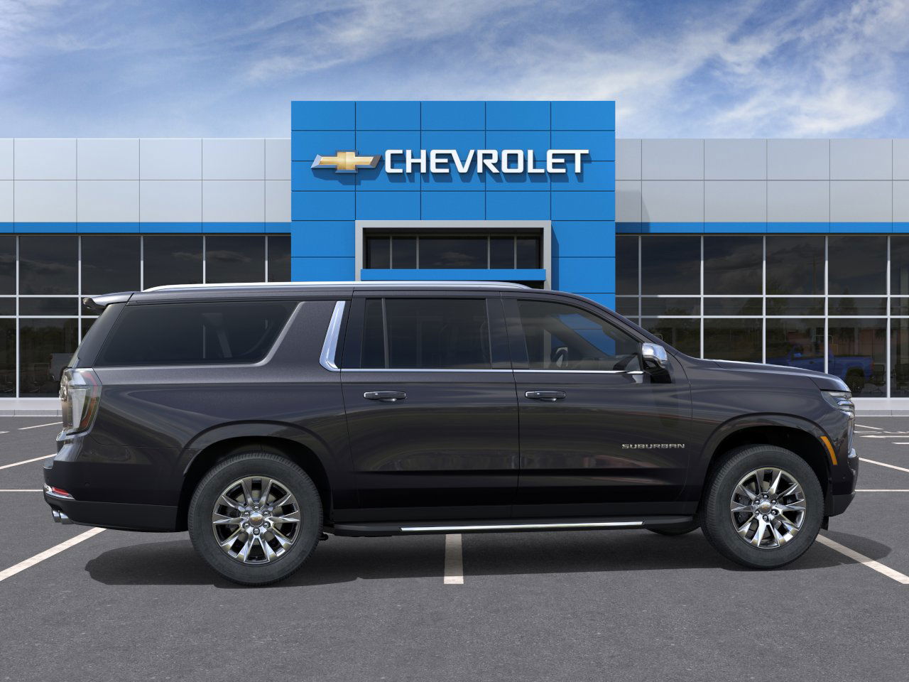 2025 Chevrolet Suburban Premier photo 36