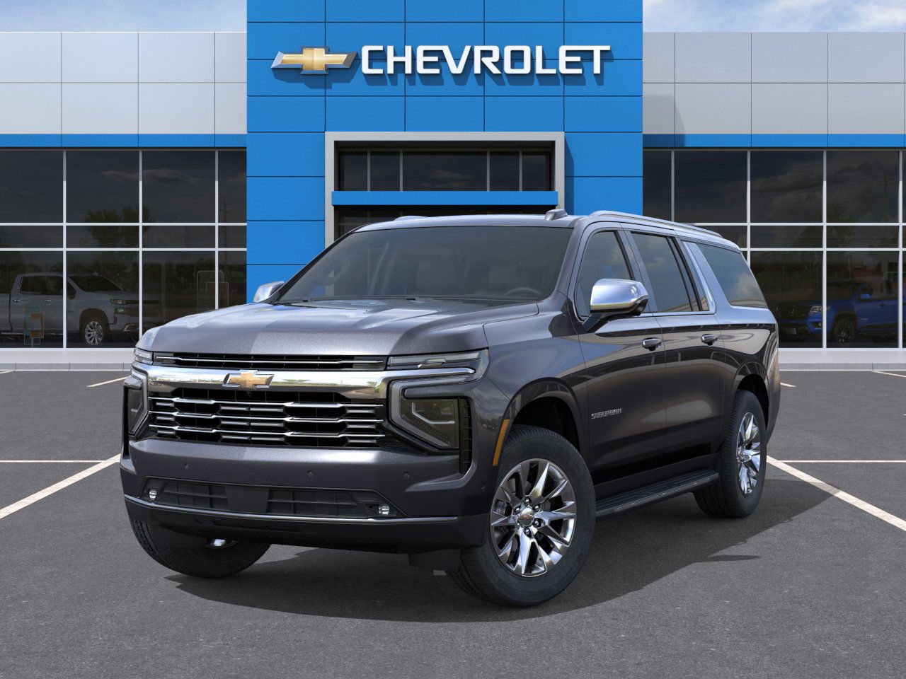 2025 Chevrolet Suburban Premier photo 37