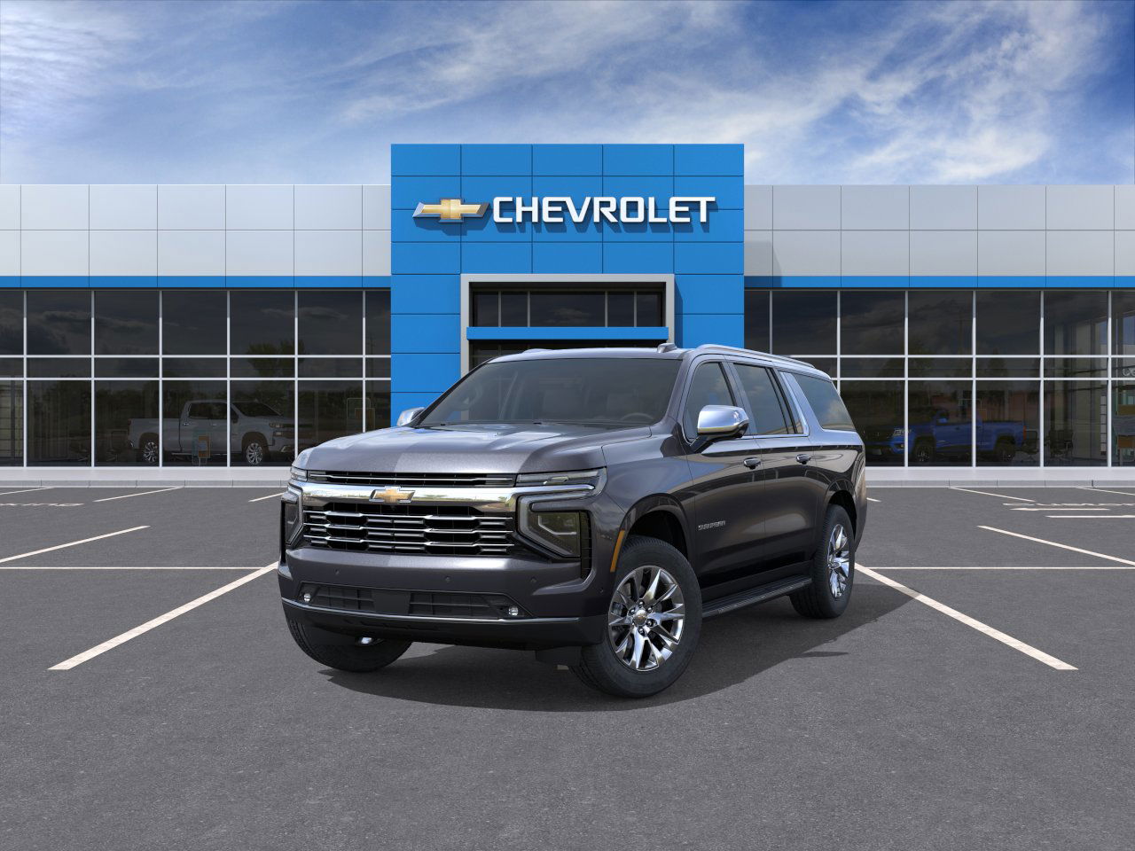2025 Chevrolet Suburban Premier photo 39