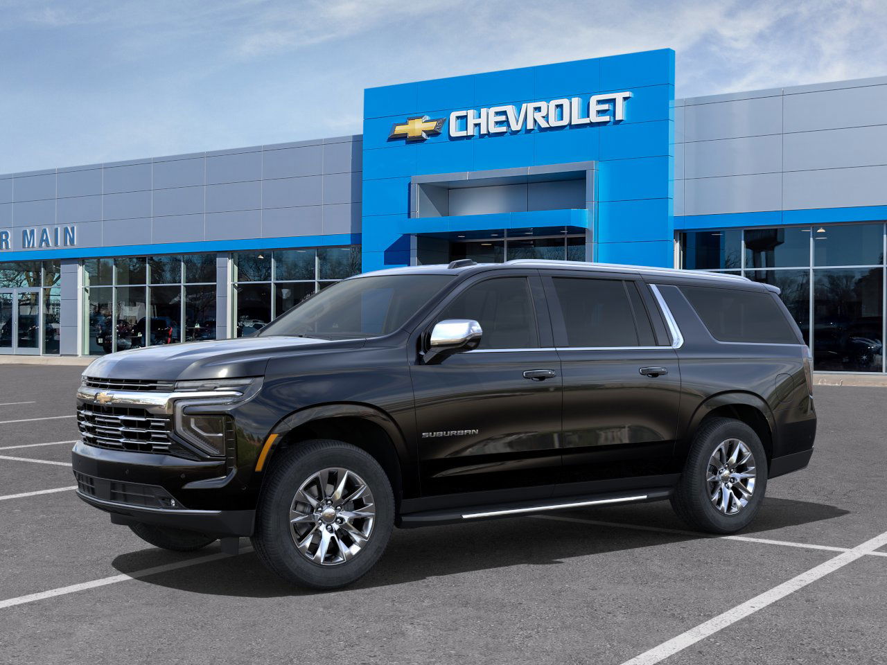 2025 Chevrolet Suburban Premier photo 2